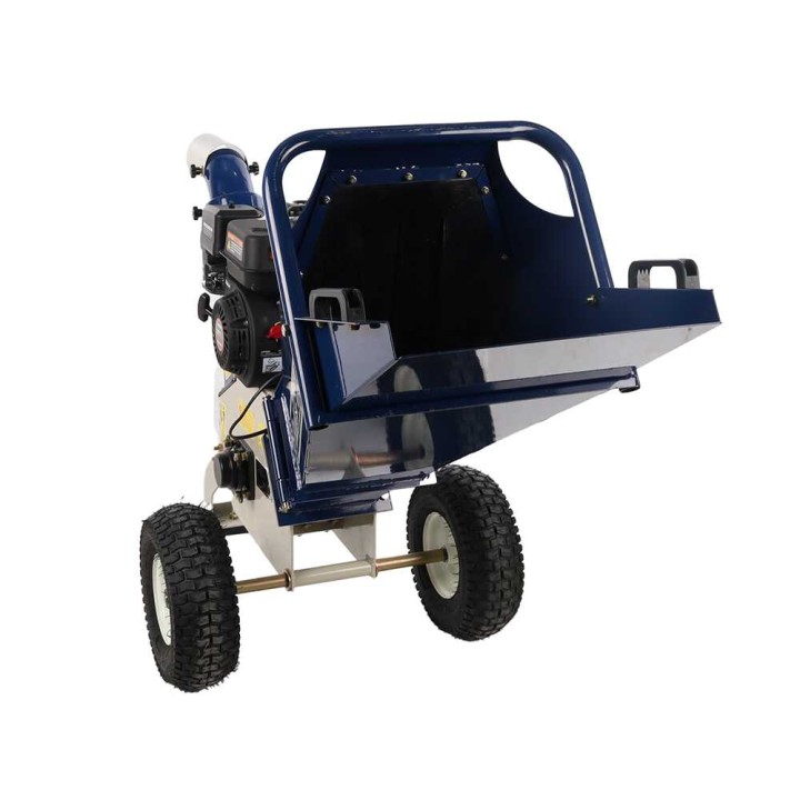 BullMach Hercules 65 L bioklipsi, Loncin LC170F, 212 cm³, 7 HP, 65 mm