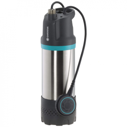 Gardena 5900 4 Inox uppopainepumppu kirkkaalle vedelle 900 W 5 900 l h