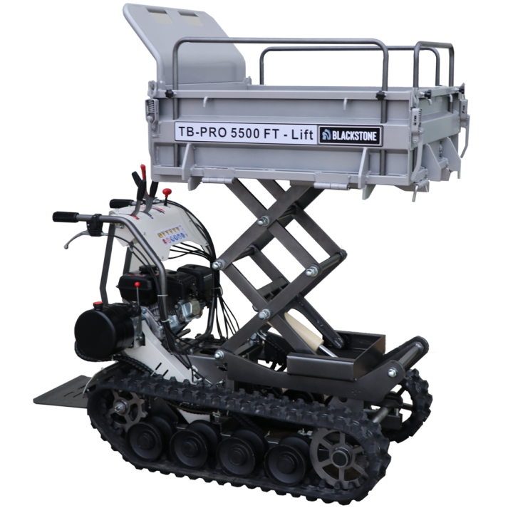 Blackstone TB PRO 5500 FT Lift telaketjukärry nostolavalla 500 kg 5 6 HP