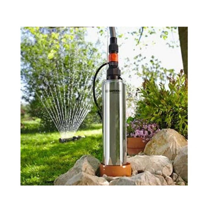 Gardena 6000/5 Inox Automatic syväkaivopumppu, 950 W, 6 000 l/h, kirkas vesi
