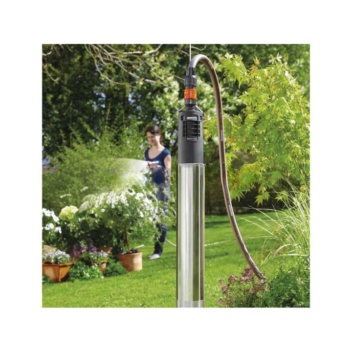 Gardena 6000/5 Inox Automatic syväkaivopumppu, 950 W, 6 000 l/h, kirkas vesi
