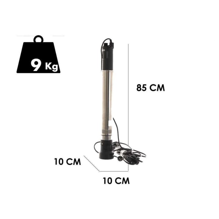 Gardena 6000/5 Inox Automatic syväkaivopumppu, 950 W, 6 000 l/h, kirkas vesi