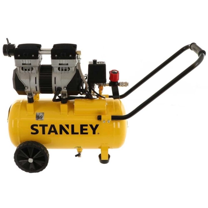 Stanley DST 150/8/24 SXCMS1324H sähkökompressori, 24 l, 1,3 HP, 230 V
