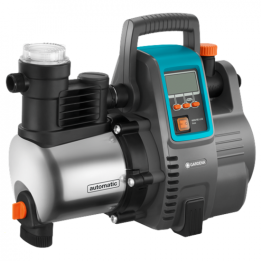 Gardena 6000 6E LCD Inox automaattipumppu 1 300 W 6 000 l h 55 m
