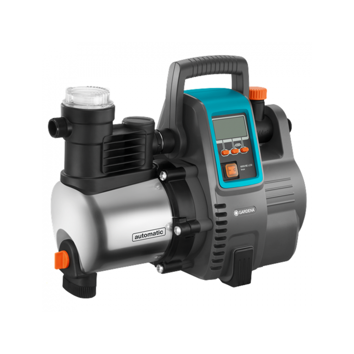 Gardena 6000 6E LCD Inox automaattipumppu 1 300 W 6 000 l h 55 m