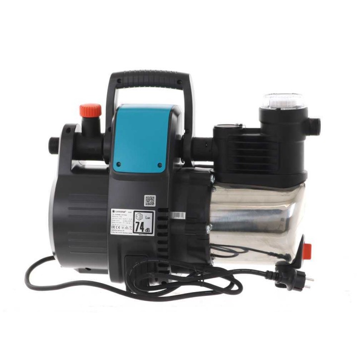 Gardena 6000/6E LCD Inox automaattipumppu, 1 300 W, 6 000 l/h, 55 m
