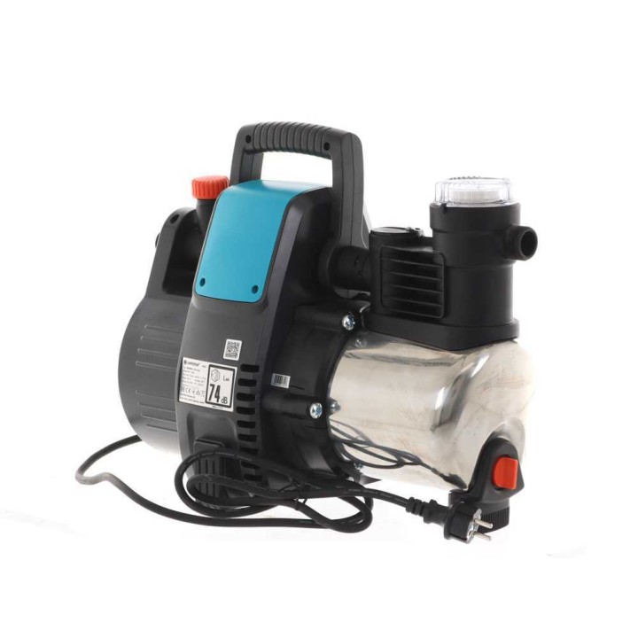 Gardena 6000/6E LCD Inox automaattipumppu, 1 300 W, 6 000 l/h, 55 m