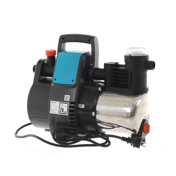 Gardena 6000/6E LCD Inox automaattipumppu, 1 300 W, 6 000 l/h, 55 m