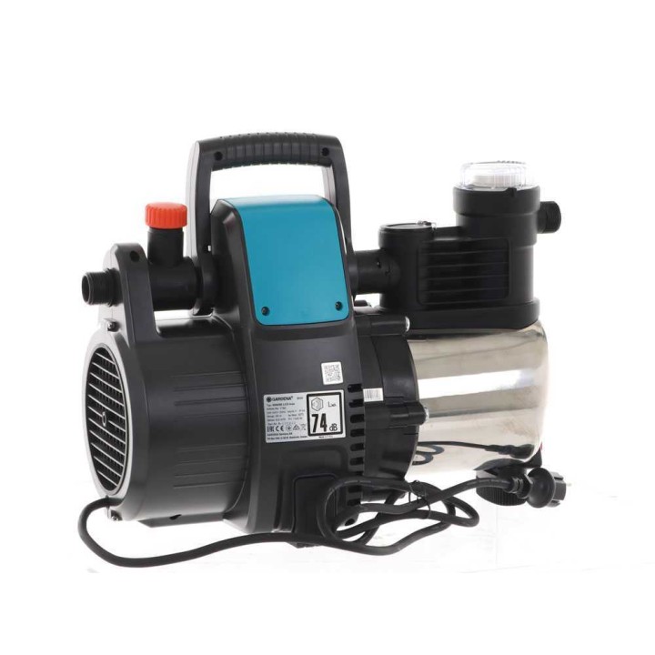 Gardena 6000/6E LCD Inox automaattipumppu, 1 300 W, 6 000 l/h, 55 m