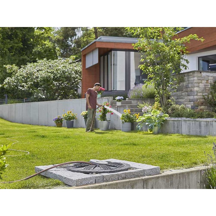 Gardena 5900/4 Inox Automatic uppopumppu kirkkaalle vedelle, 900 W, 5 900 l/h