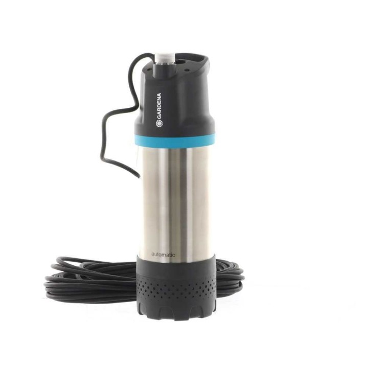 Gardena 5900/4 Inox Automatic uppopumppu kirkkaalle vedelle, 900 W, 5 900 l/h