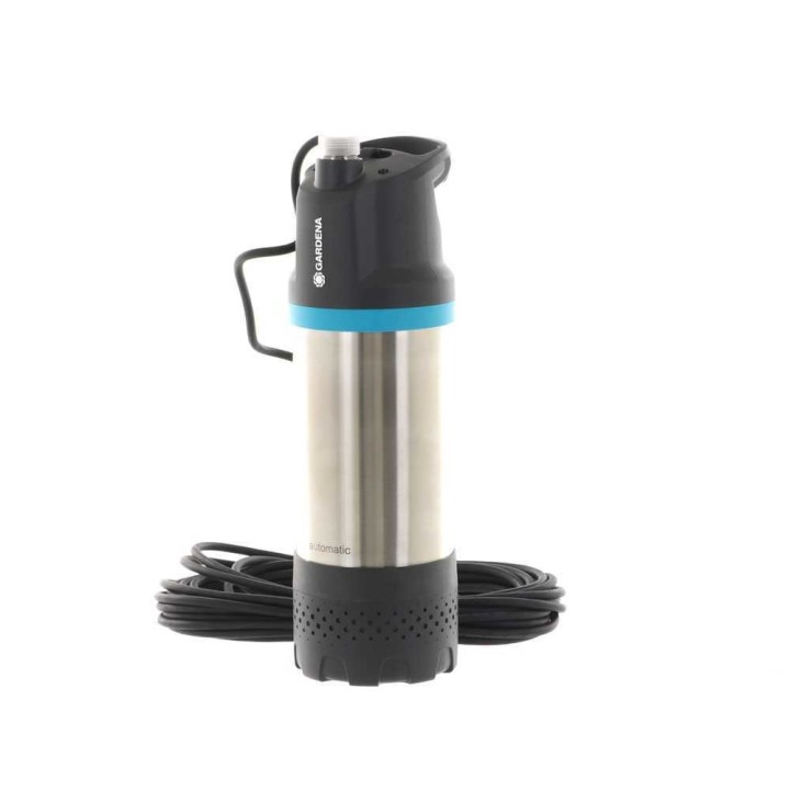 Gardena 5900/4 Inox Automatic uppopumppu kirkkaalle vedelle, 900 W, 5 900 l/h