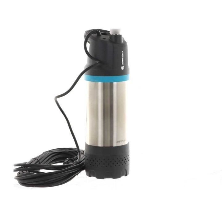 Gardena 5900/4 Inox Automatic uppopumppu kirkkaalle vedelle, 900 W, 5 900 l/h