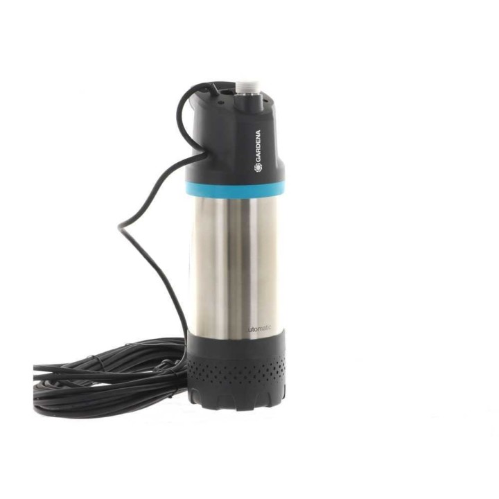Gardena 5900/4 Inox Automatic uppopumppu kirkkaalle vedelle, 900 W, 5 900 l/h