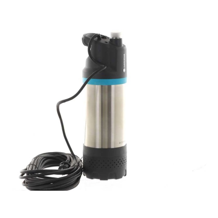 Gardena 5900/4 Inox Automatic uppopumppu kirkkaalle vedelle, 900 W, 5 900 l/h