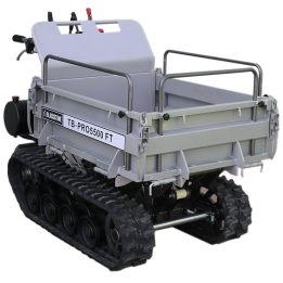 Blackstone TB PRO 5500 FT telaketjukärry 500 kg hydraulinen kippi 5 6 HP