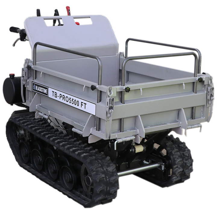 Blackstone TB PRO 5500 FT telaketjukärry 500 kg hydraulinen kippi 5 6 HP