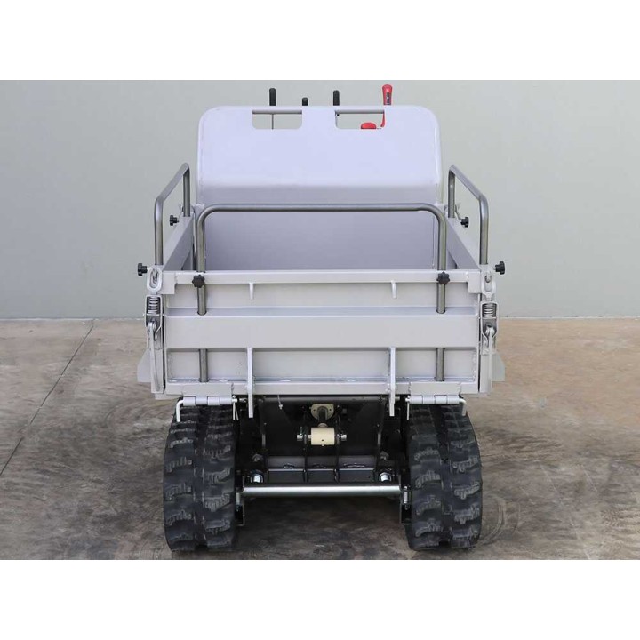 Blackstone TB-PRO 5500 FT telaketjukärry, 500 kg, hydraulinen kippi, 5,6 HP