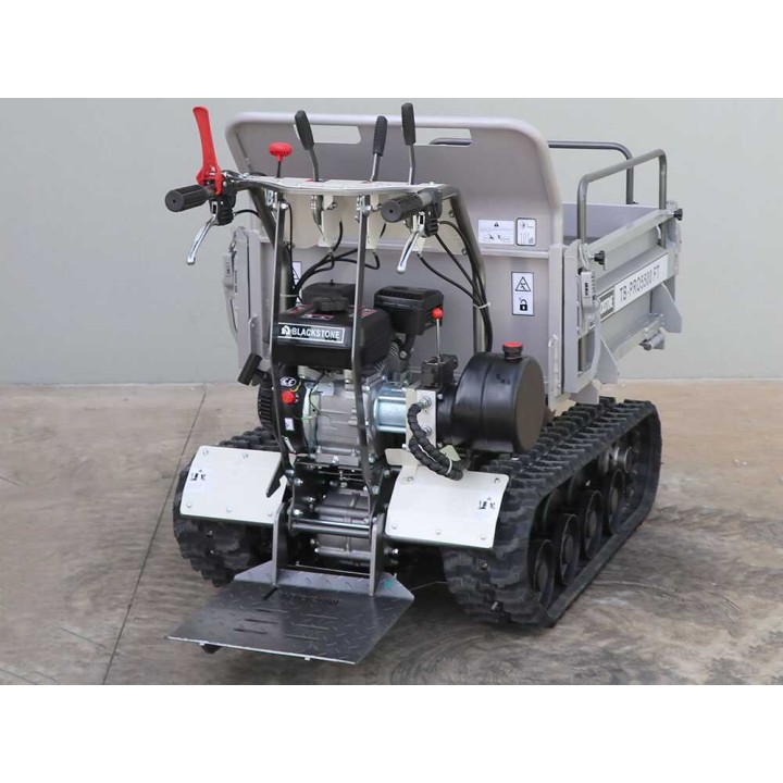 Blackstone TB-PRO 5500 FT telaketjukärry, 500 kg, hydraulinen kippi, 5,6 HP