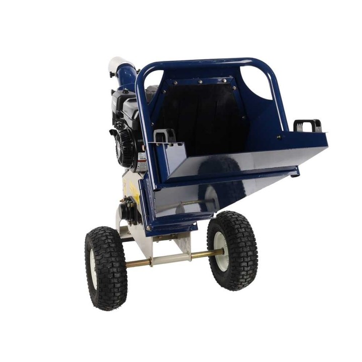 BullMach Hercules 65 B&S -biotriturare, Briggs & Stratton CR950, 7 HP