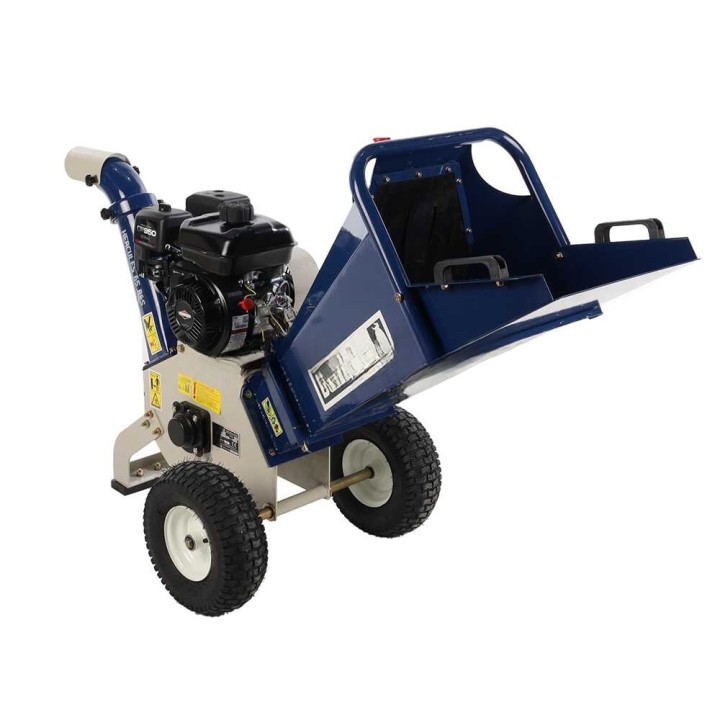 BullMach Hercules 65 B&S -biotriturare, Briggs & Stratton CR950, 7 HP