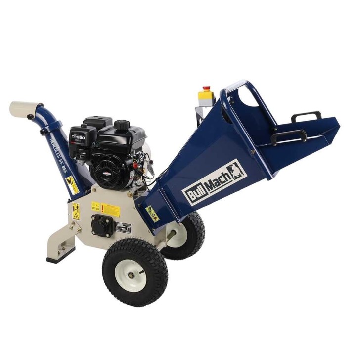 BullMach Hercules 65 B&S -biotriturare, Briggs & Stratton CR950, 7 HP
