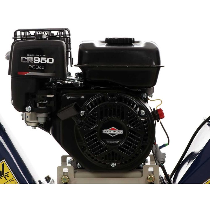 BullMach Hercules 65 B&S -biotriturare, Briggs & Stratton CR950, 7 HP