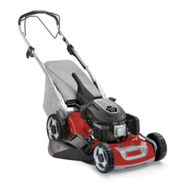 CastelGarden XM 55 S vetävä bensiiniruohonleikkuri 53 cm 5 5 HP