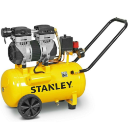 Stanley DST 150 8 50 SXCMS1350HE öljytön hiljainen kompressori 1 3 HP 50 l