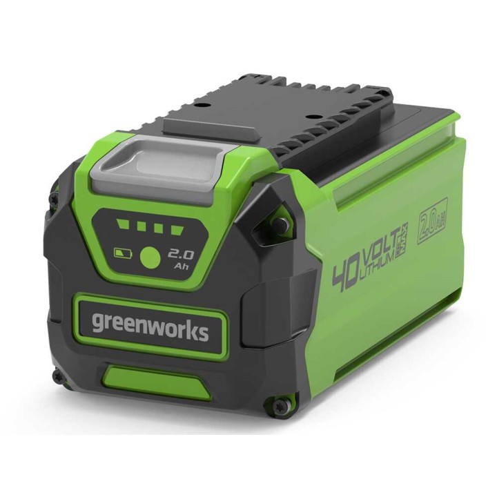 Greenworks 40 V 2 Ah akku- ja laturisarja