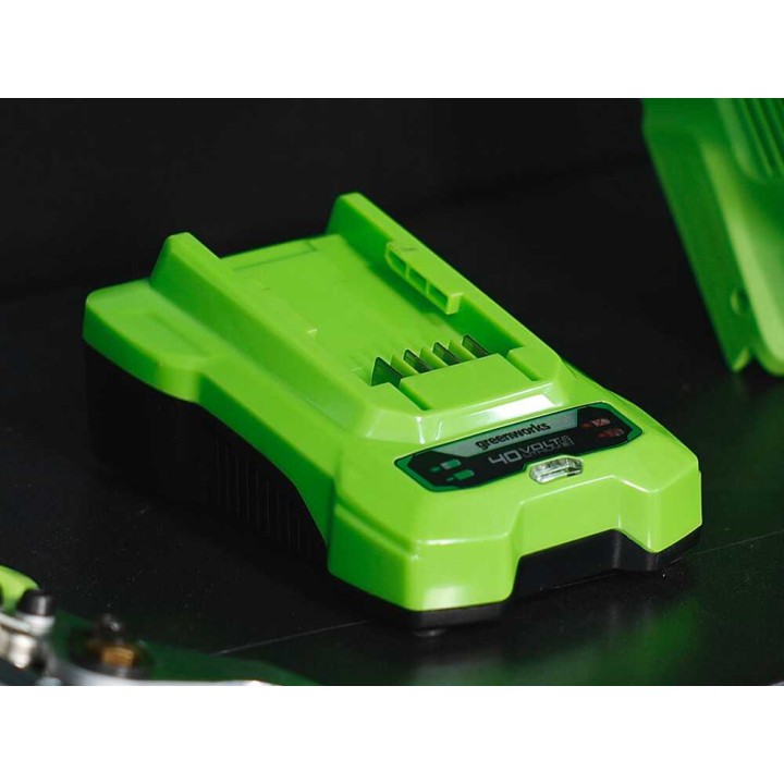 Greenworks 40 V 2 Ah akku- ja laturisarja