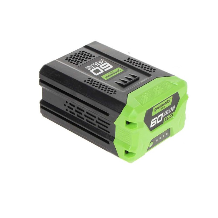 Greenworks 60 V:n aloitussarja, 2 Ah:n akku ja laturi
