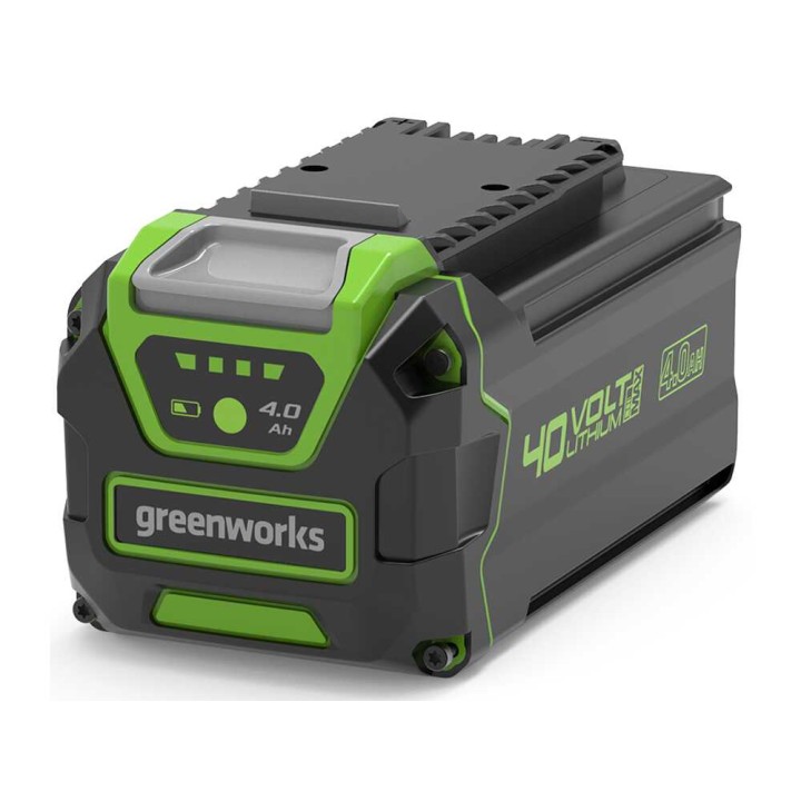 Greenworks 40 V 4 Ah akku ja laturi starter kit