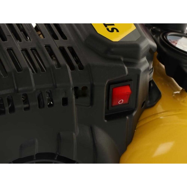 Stanley DST 100/8/6 öljytön sähkökompressori, 1 HP, 6 l, 8 bar