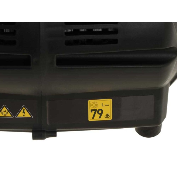 Stanley DST 100/8/6 öljytön sähkökompressori, 1 HP, 6 l, 8 bar