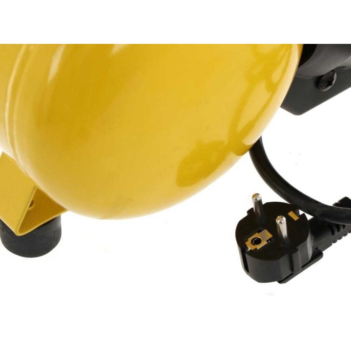 Stanley DST 100/8/6 öljytön sähkökompressori, 1 HP, 6 l, 8 bar