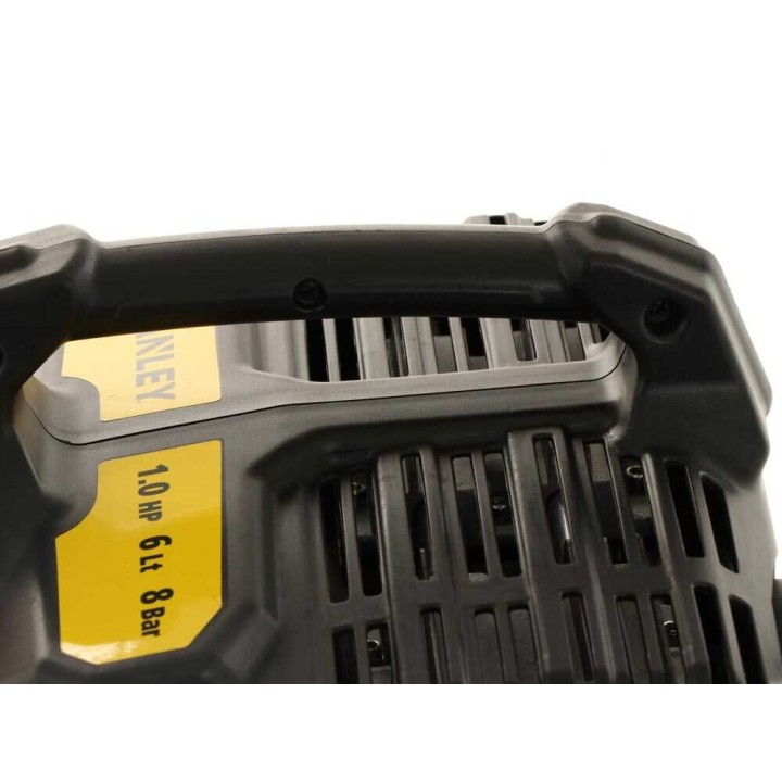 Stanley DST 100/8/6 öljytön sähkökompressori, 1 HP, 6 l, 8 bar