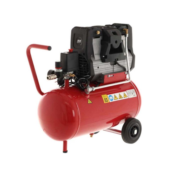 FIAC Super Silent 24 XS88 öljytön kompressori, 0,75 HP, 24 l, 9 bar
