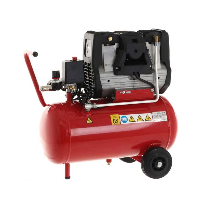 FIAC Super Silent 24 XS88 öljytön kompressori, 0,75 HP, 24 l, 9 bar
