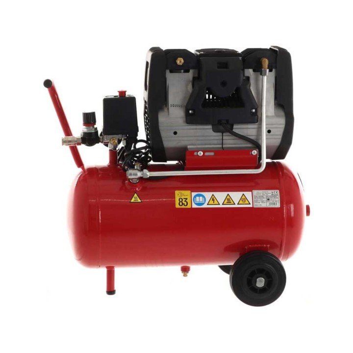 FIAC Super Silent 24 XS88 öljytön kompressori, 0,75 HP, 24 l, 9 bar