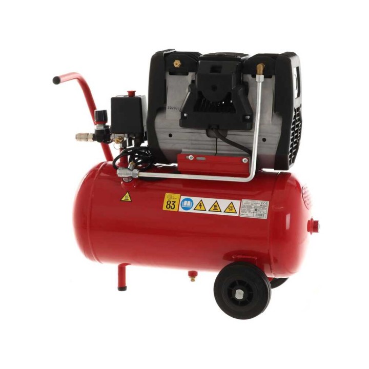 FIAC Super Silent 24 XS88 öljytön kompressori, 0,75 HP, 24 l, 9 bar