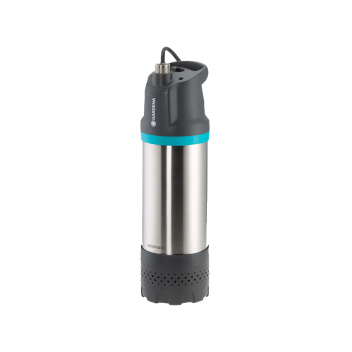 Gardena 6100 5 Inox Automatic paineellinen uppopumppu 1 100 W 6 100 l h kirkas vesi