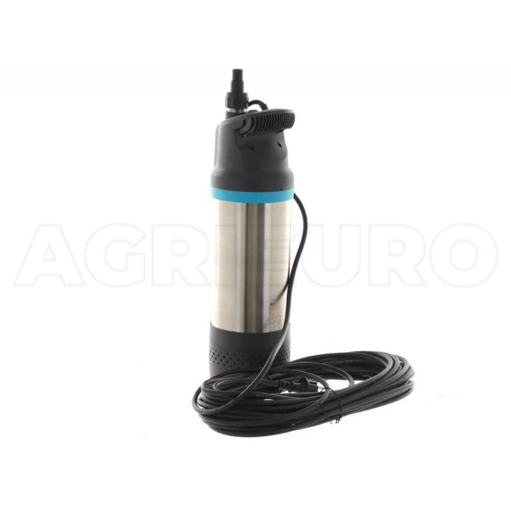 Gardena 6100/5 Inox Automatic paineellinen uppopumppu, 1 100 W, 6 100 l/h, kirkas vesi