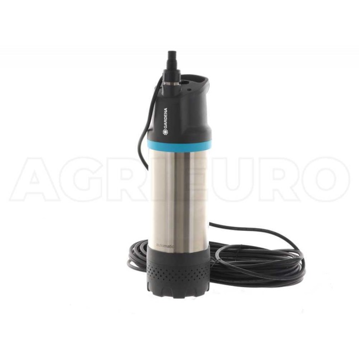 Gardena 6100/5 Inox Automatic paineellinen uppopumppu, 1 100 W, 6 100 l/h, kirkas vesi