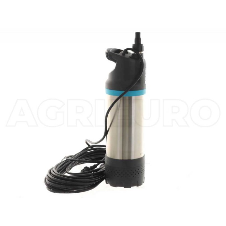 Gardena 6100/5 Inox Automatic paineellinen uppopumppu, 1 100 W, 6 100 l/h, kirkas vesi