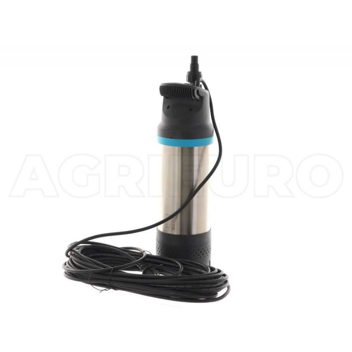 Gardena 6100/5 Inox Automatic paineellinen uppopumppu, 1 100 W, 6 100 l/h, kirkas vesi