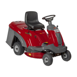 Castelgarden XF 135 HD rider ruohonleikkuri 352 cm hydrostaattinen 72 cm