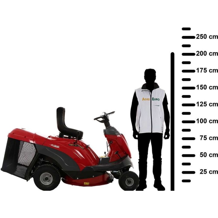 Castelgarden XF 135 HD rider-ruohonleikkuri, 352 cm³, hydrostaattinen, 72 cm