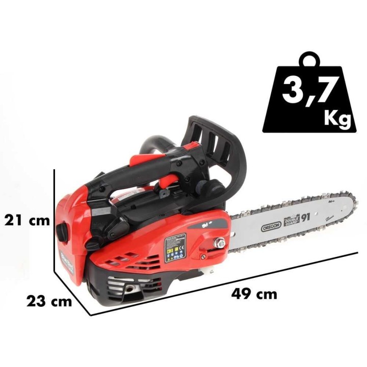 Blue Bird CSP 280 T oksasaha, 28,5 cm³, 25 cm, 1,3 HP