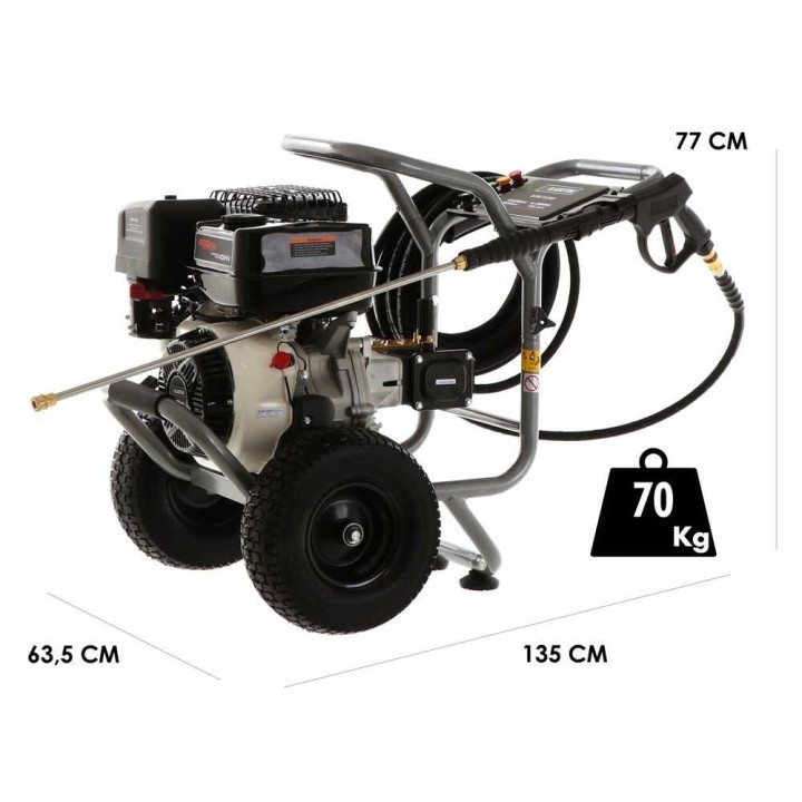 BlackStone B-PW 15/300 painepesuri, 310 bar, 900 l/h, Ducar DH420, 15 HP